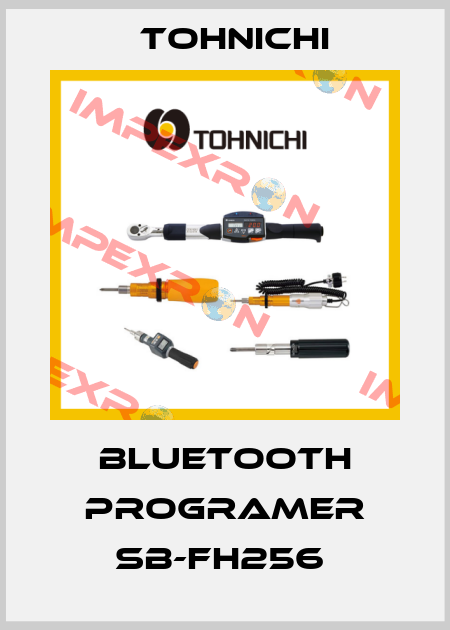 BLUETOOTH PROGRAMER SB-FH256  Tohnichi