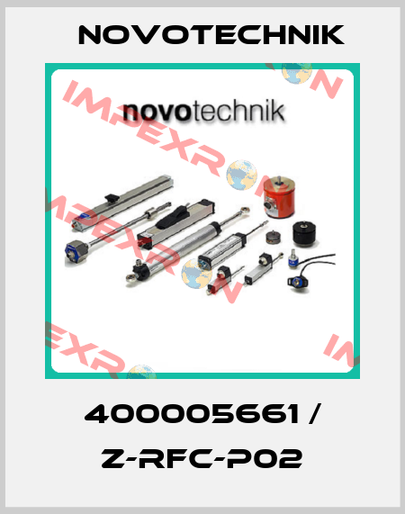 400005661 / Z-RFC-P02 Novotechnik