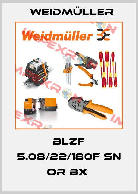 BLZF 5.08/22/180F SN OR BX  Weidmüller