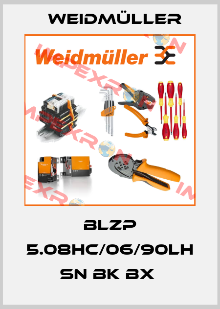 BLZP 5.08HC/06/90LH SN BK BX  Weidmüller