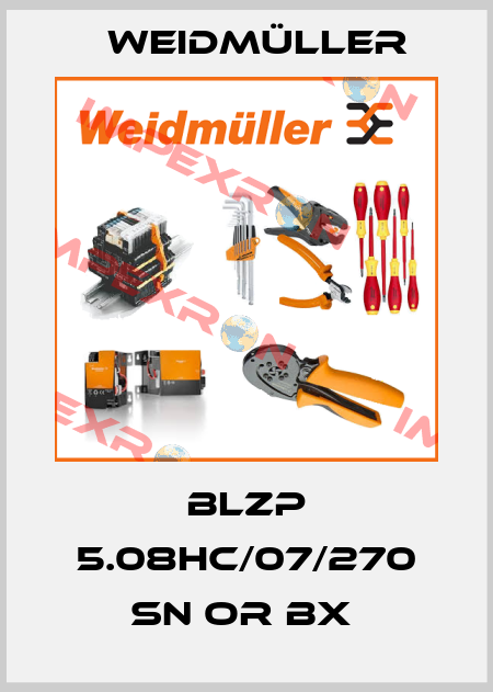 BLZP 5.08HC/07/270 SN OR BX  Weidmüller