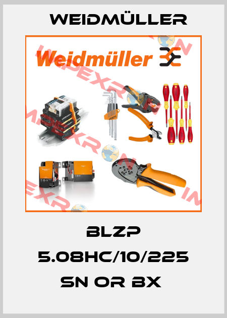 BLZP 5.08HC/10/225 SN OR BX  Weidmüller