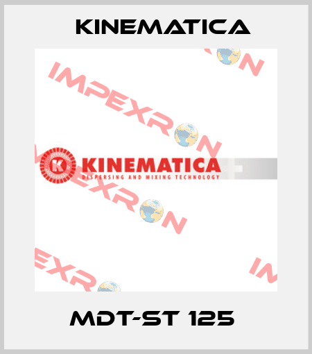 MDT-ST 125  Kinematica