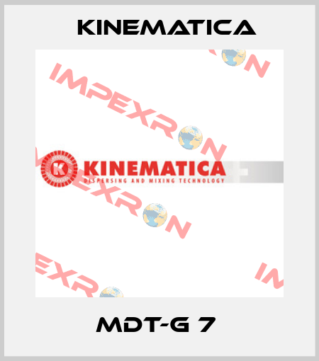 MDT-G 7  Kinematica