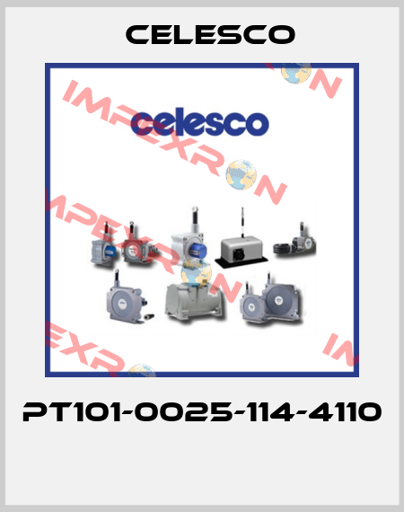 PT101-0025-114-4110  Celesco