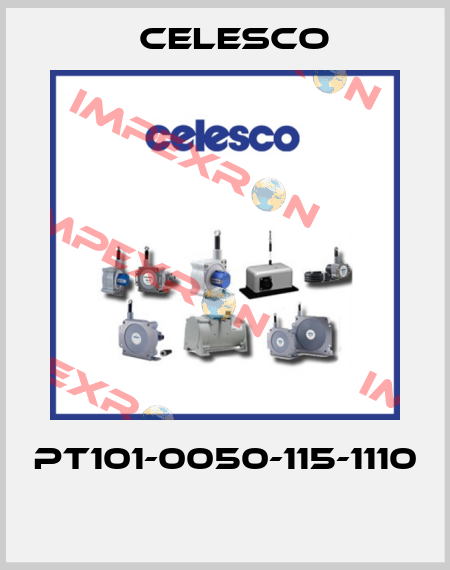 PT101-0050-115-1110  Celesco