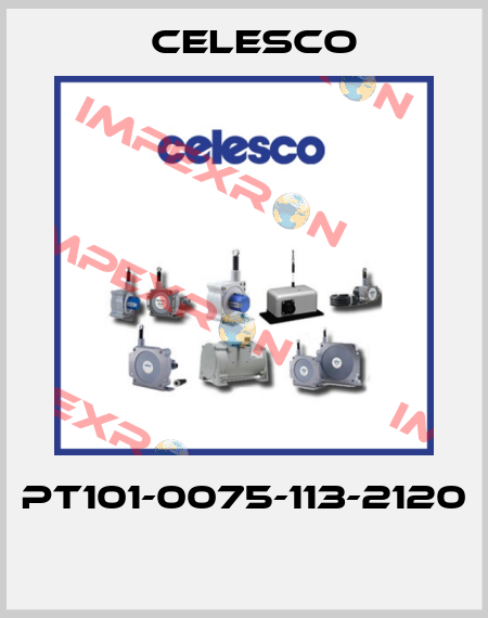 PT101-0075-113-2120  Celesco