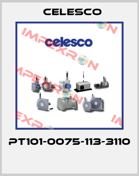 PT101-0075-113-3110  Celesco