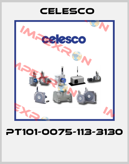 PT101-0075-113-3130  Celesco