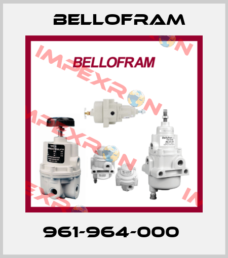 961-964-000  Bellofram