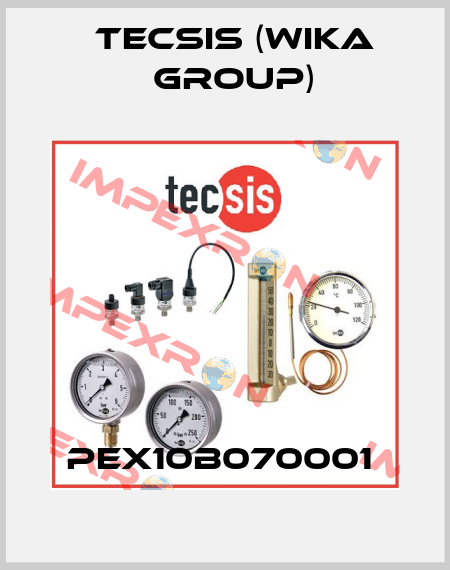 PEX10B070001  Tecsis (WIKA Group)