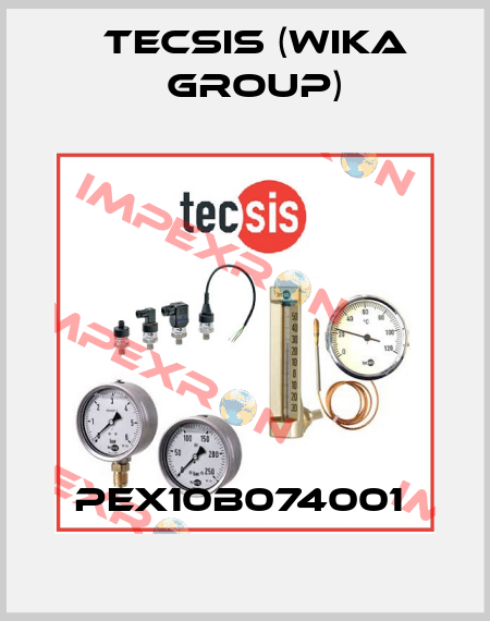 PEX10B074001  Tecsis (WIKA Group)