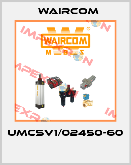 UMCSV1/02450-60  Waircom