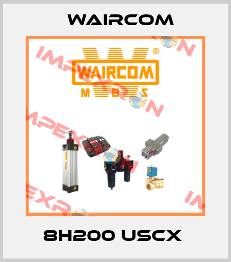 8H200 USCX  Waircom
