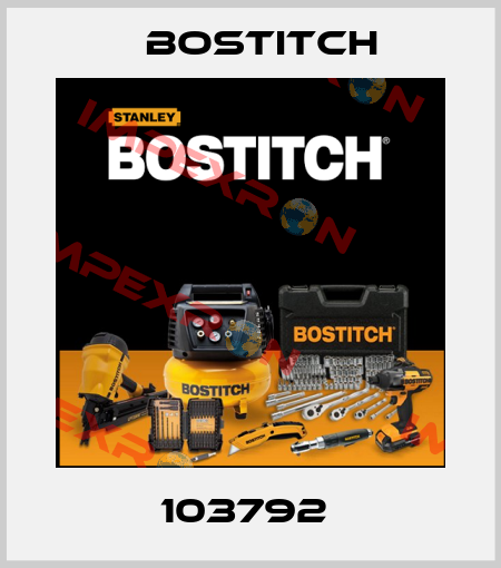 103792  Bostitch