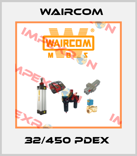 32/450 PDEX  Waircom