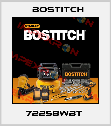 72258WBT  Bostitch