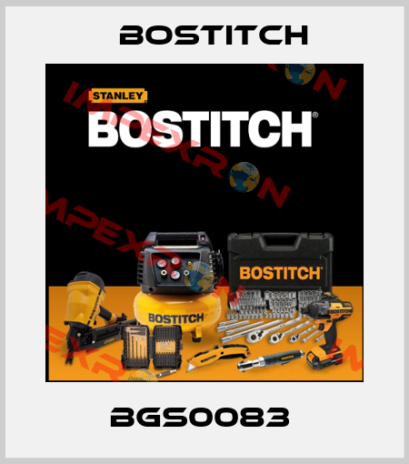 BGS0083  Bostitch