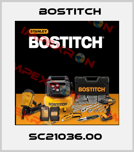 SC21036.00  Bostitch