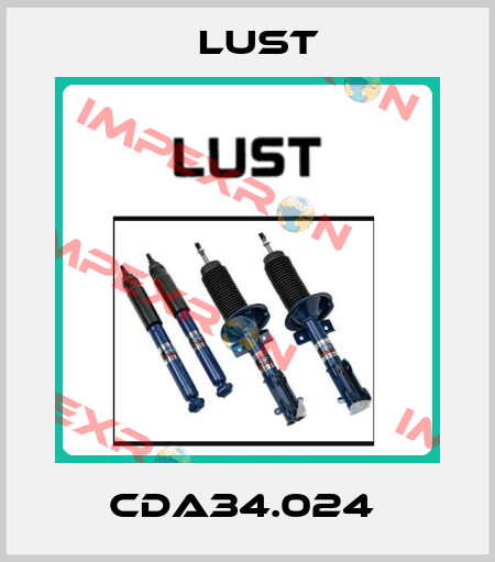 CDA34.024  Lust