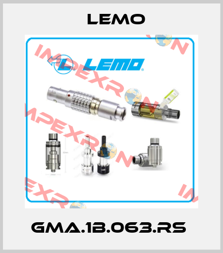 GMA.1B.063.RS  Lemo