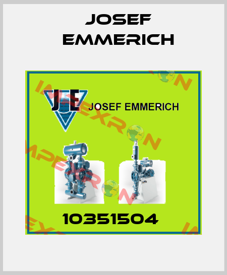 10351504  Josef Emmerich