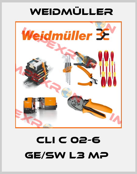 CLI C 02-6 GE/SW L3 MP  Weidmüller