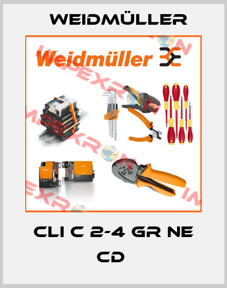 CLI C 2-4 GR NE CD  Weidmüller