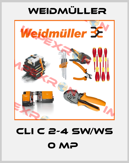CLI C 2-4 SW/WS 0 MP  Weidmüller