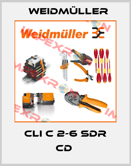 CLI C 2-6 SDR CD  Weidmüller