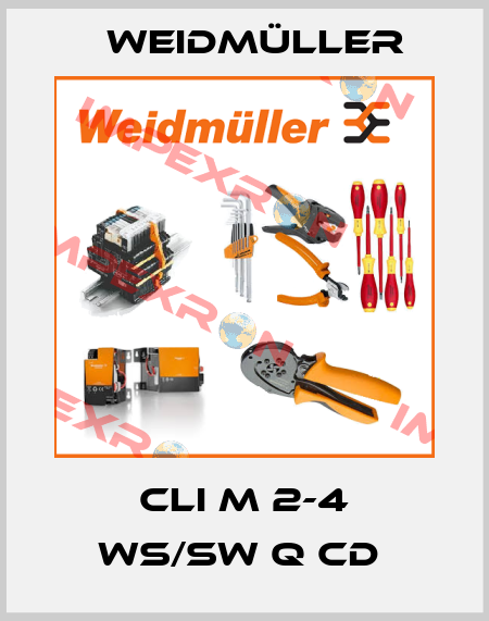 CLI M 2-4 WS/SW Q CD  Weidmüller