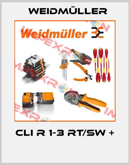 CLI R 1-3 RT/SW +  Weidmüller