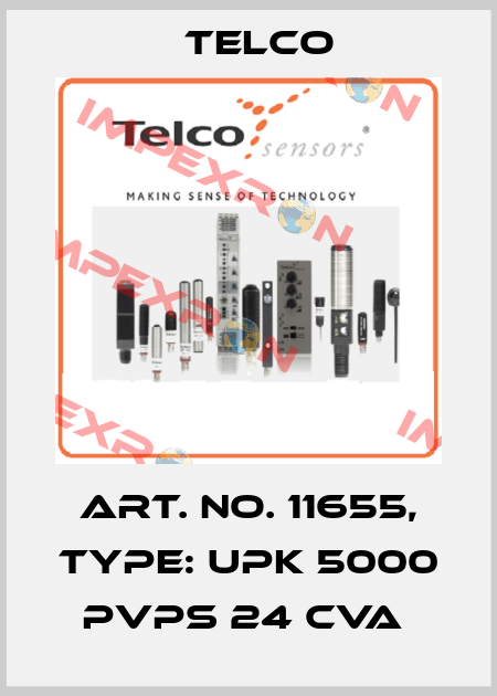 Art. No. 11655, Type: UPK 5000 PVPS 24 CVA  Telco