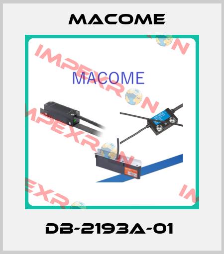 DB-2193A-01  Macome