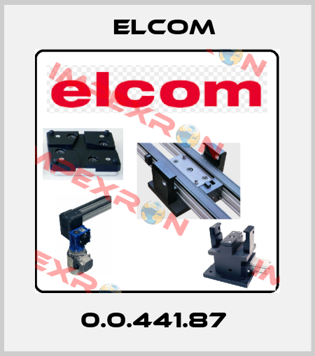 0.0.441.87  Elcom