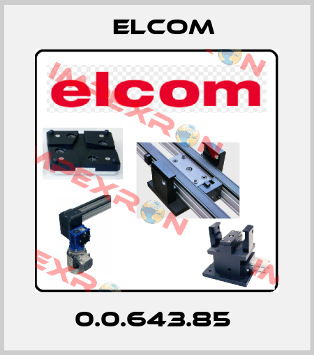 0.0.643.85  Elcom