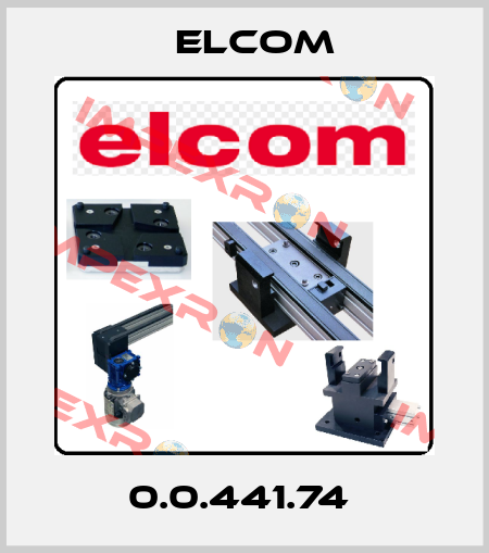0.0.441.74  Elcom