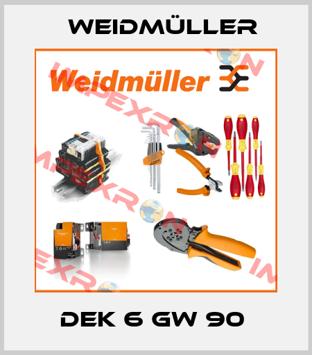 DEK 6 GW 90  Weidmüller