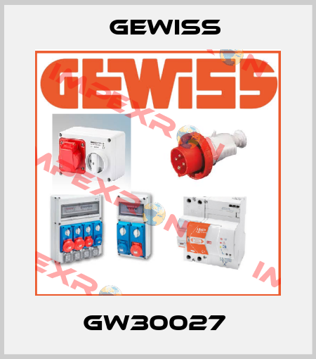 GW30027  Gewiss