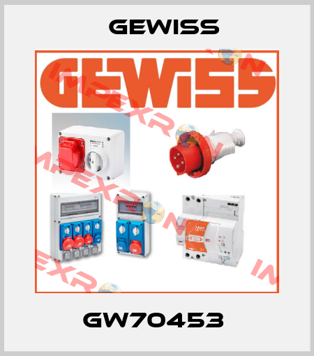 GW70453  Gewiss