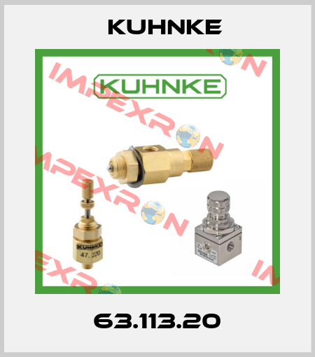63.113.20 Kuhnke