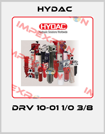 DRV 10-01 1/0 3/8  Hydac