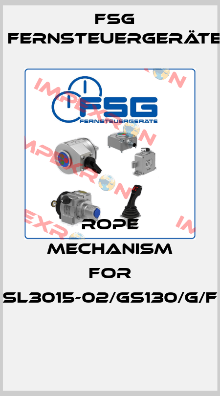 Rope Mechanism For SL3015-02/GS130/G/F  FSG Fernsteuergeräte