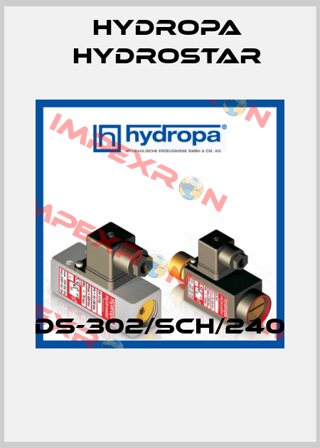 DS-302/SCH/240  Hydropa Hydrostar