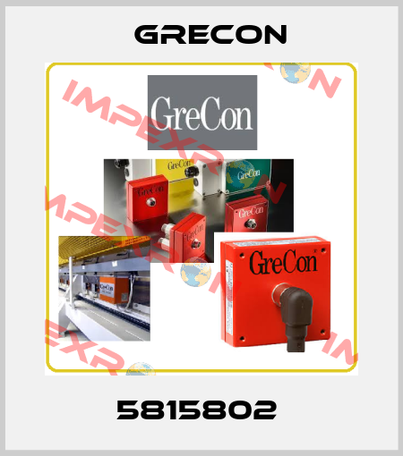 5815802  Grecon