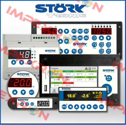 ST70-34.02 PT100-2L K1+ 0-1V  Stork tronic