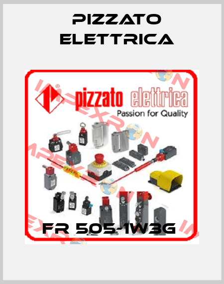 FR 505-1W3G  Pizzato Elettrica