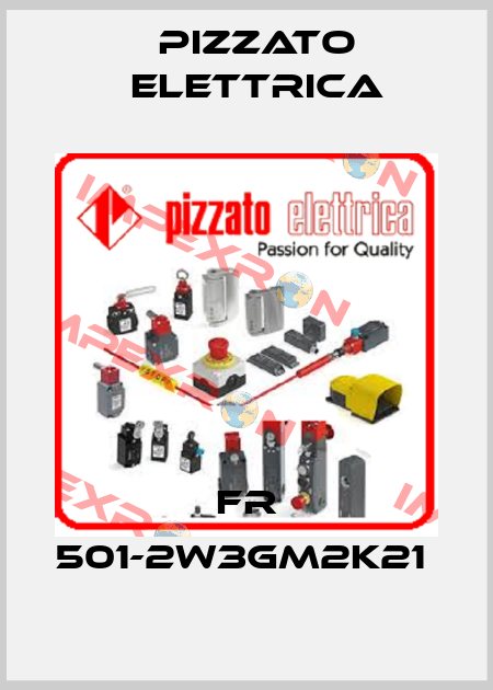 FR 501-2W3GM2K21  Pizzato Elettrica