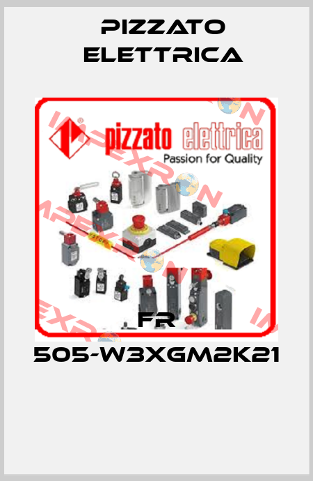 FR 505-W3XGM2K21  Pizzato Elettrica
