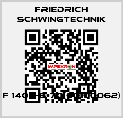 F 1400-6-7.0(00100062) Friedrich Schwingtechnik